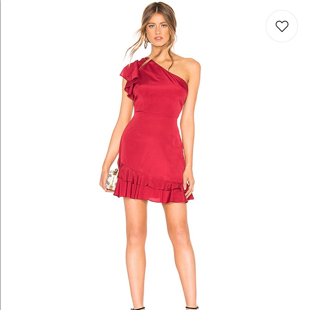 Revolve One Shoulder Dress NWT